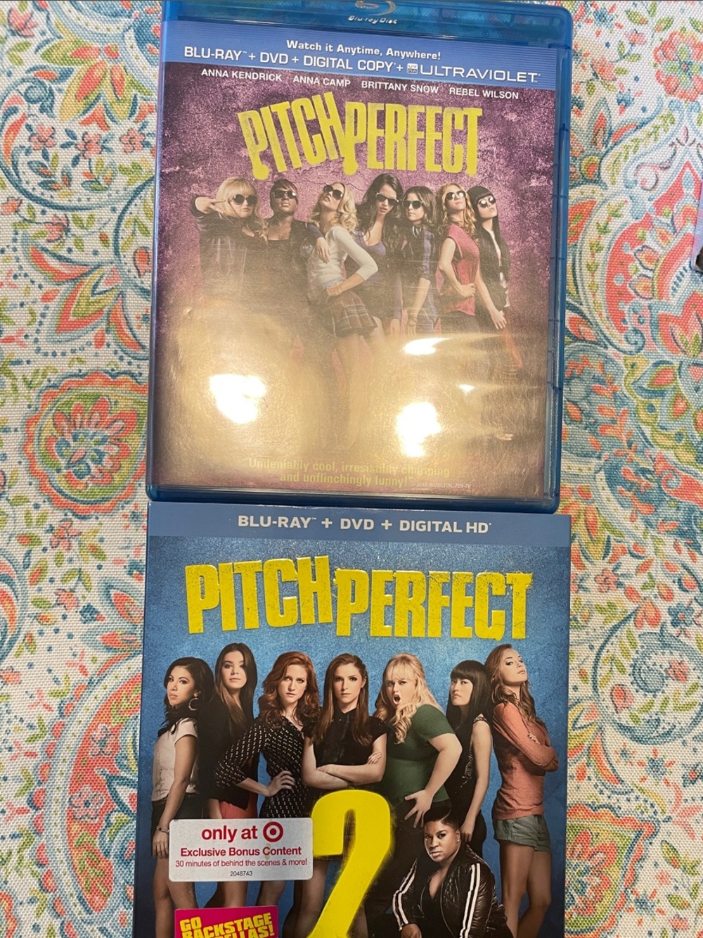 Pitch Perfect ANDPitch Perfect 2 Blu-ray + DVD Combo — Blue Edition by Universal